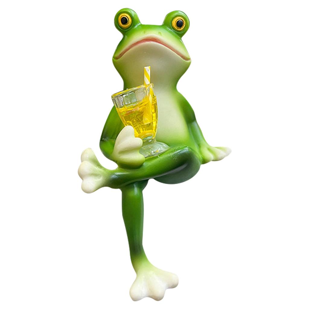 Miniature Animal Statue Planter Decoration, Cute Animal Planter Accessories Resin Statue Garden Aesthetics Plant Decoration Gift Lovers For, Patio,