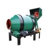 De Qi Er 4kW 8-Wheel Drum Concrete Mixer CN Plug (adapter Included)