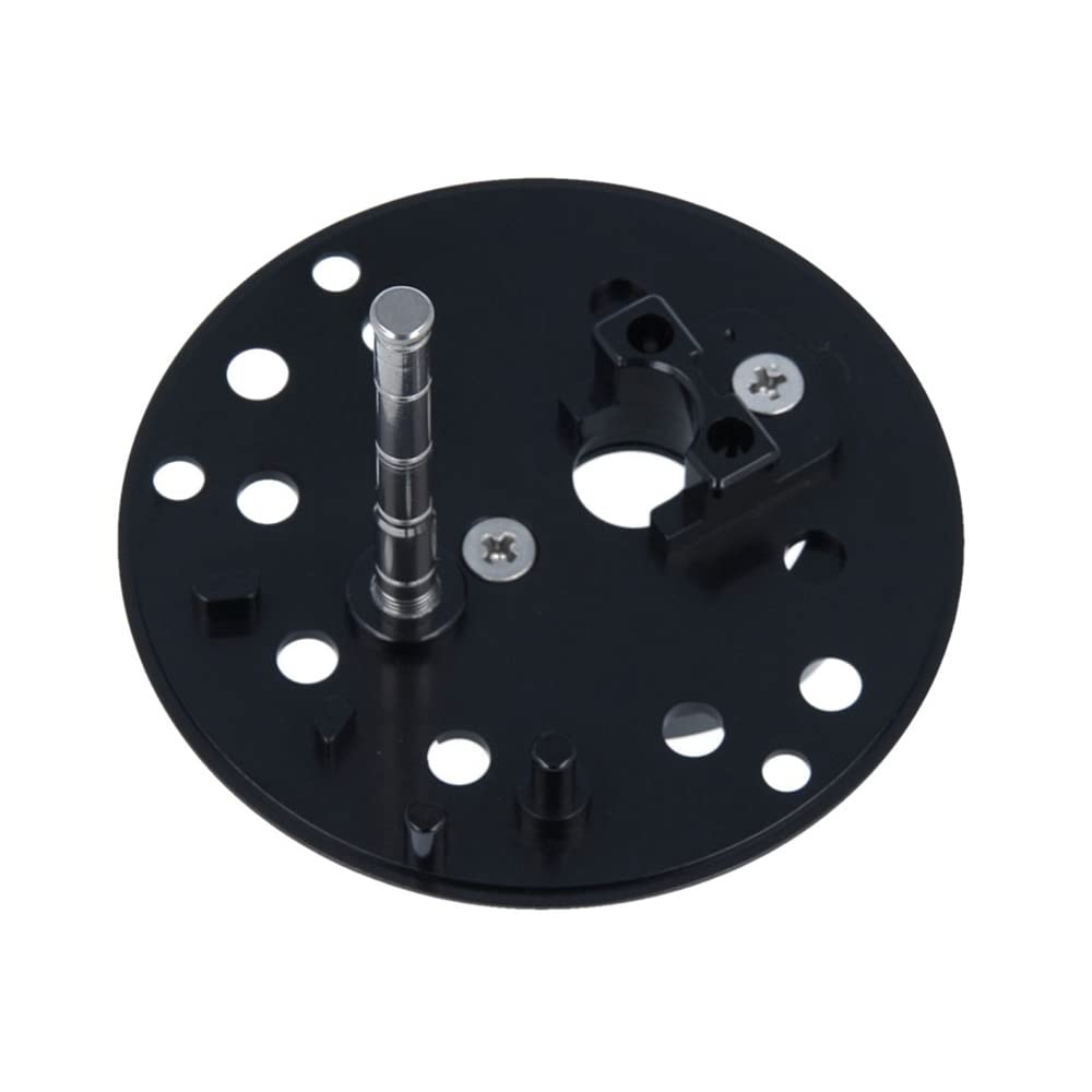 Avail Brake Plate 2500C for IAR Black