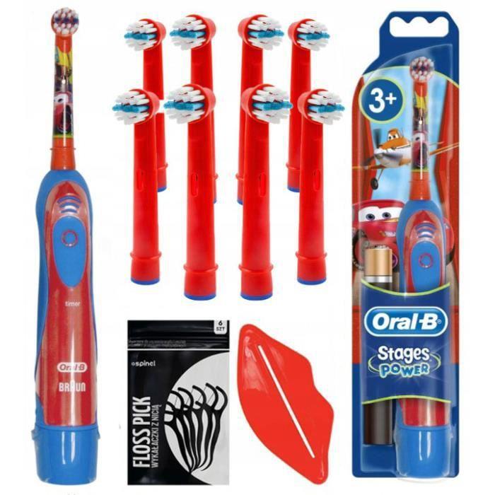 Brosse à dents électrique Oral-b Vitality Set Cars