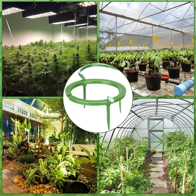 Water Emitter Rings Efficient Garden Plant Drip Irrigation System Easy Installation Automatic Plant Watering Dripper