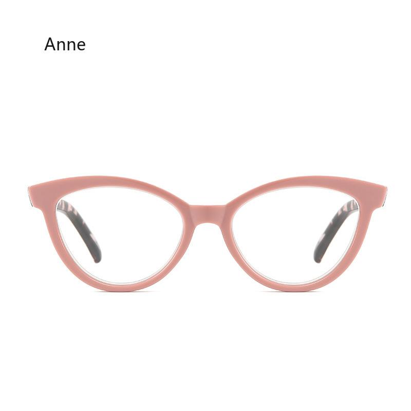 202 Fashionable Cat Eye Reading Glasses Women Female Personality Large Frame Spring Leg Presbyopia Glasses +1.0 To + 4.0 gafas