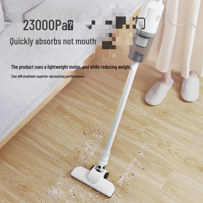 Corded Handheld Vacuum Cleaner: Lightweight, Powerful Suction, Mopping, Multi-Functional, Bed Mite Removal