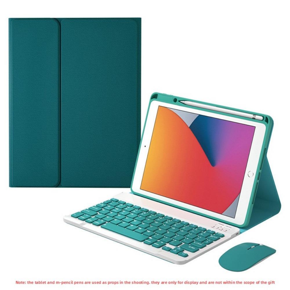 2025 for iPad 11 Pro Case with Bluetooth Keyboard and Pencil Slot Wireless Cover for iPad 10th Gen