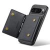 DG.MING M5 Series For Google Pixel 9 Pro XL Case Detachable Magnetic Leather Phone Cover with Card Slots