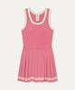 Wilseun Contrast Scoop Neck Dress W (2 Colors)