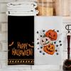 Ghost Pumpkin Halloween Ultra-fine Fiber Home Quick-dry Towel