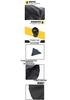 Gear Shift Lever Dust Cover & Protection Sleeve for Changan Suzuki Alsvin
