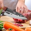 Stainless Steel Kitchen Knife Meat Cleaver Slicing Knife Vegetable Fruit Knife Kitchen Tool
