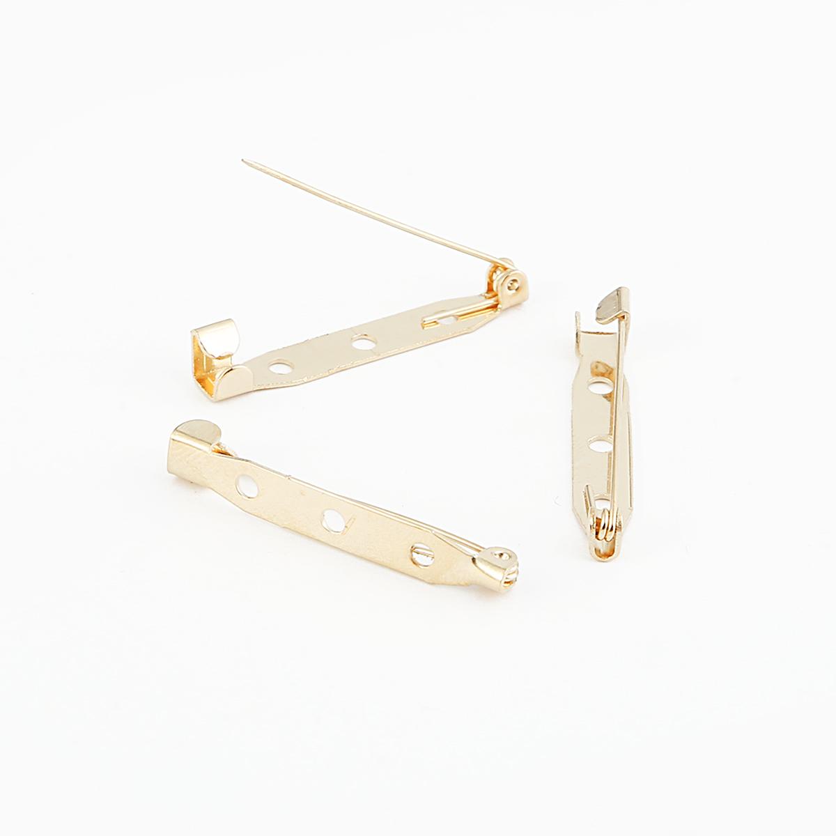 

10 шт., булавки из нержавеющей стали, сделай сам, нержавеющая пряжка, металлическая брошь, значок 5.5×35mm