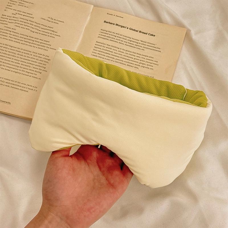 

Summer Student Eye Mask Adjustable Full Coverage Comfortable Sleep Mask No Pressure On Eyes Light Blocking Eye Mask For Napping жёлтый