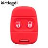 Silikon 2-Tasten Fernbedienungsschlüsselhülle für Land Rover Defender Freelander Rover 25 45 100 200 400 MG ZS ZR MGF Schlüsselhalter Abdeckung Schale