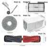 Compatible with Stone G20S Ultra: Edge Brush Filter Dust Cloth for Saros 10R Robot Accessories