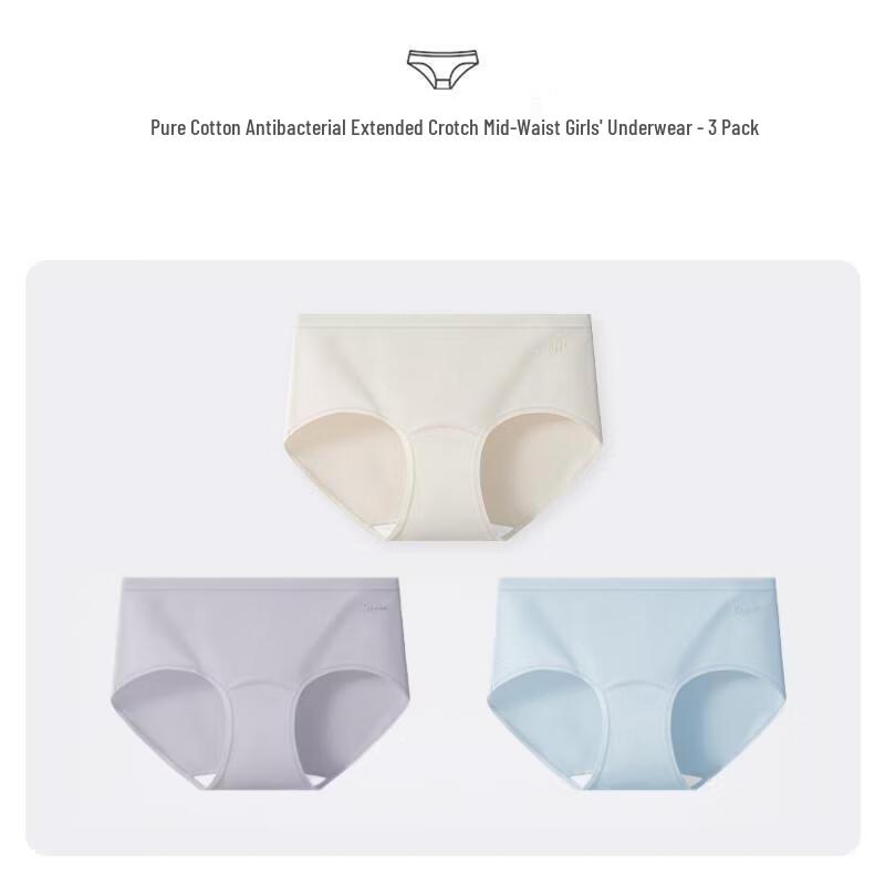 UNRSTND Women s 2026 Mid-Rise Cotton Briefs 3-Pack XL