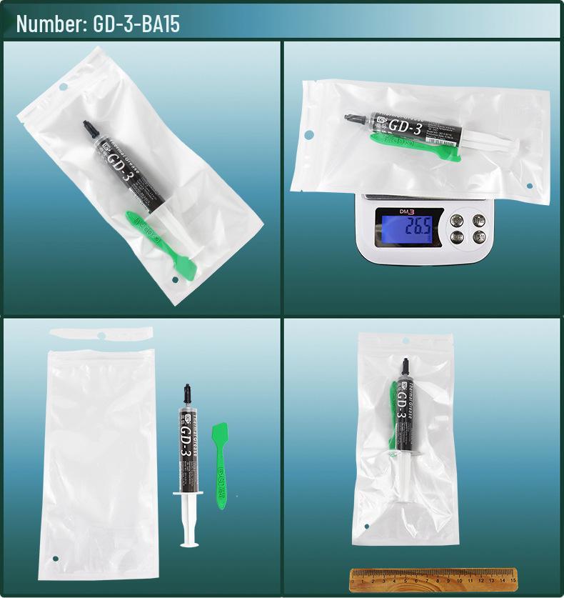 High Conductivity Thermal Paste for Laptop CPU/GPU, 3/7/15/30g