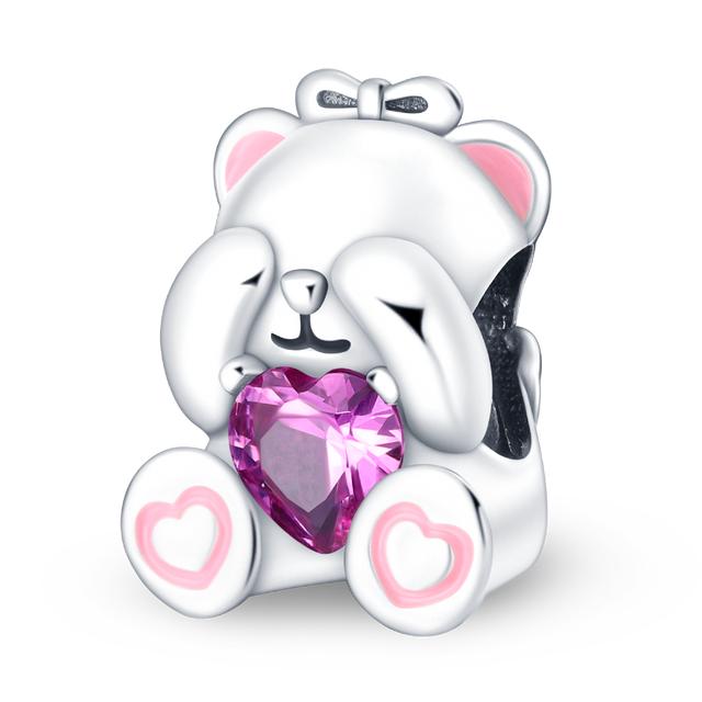 Nová Cartoon Space Ocean Series Charms Fit 925 Náramek Náhrdelník Korálkový přívěsek Dámské Stříbrné šperky