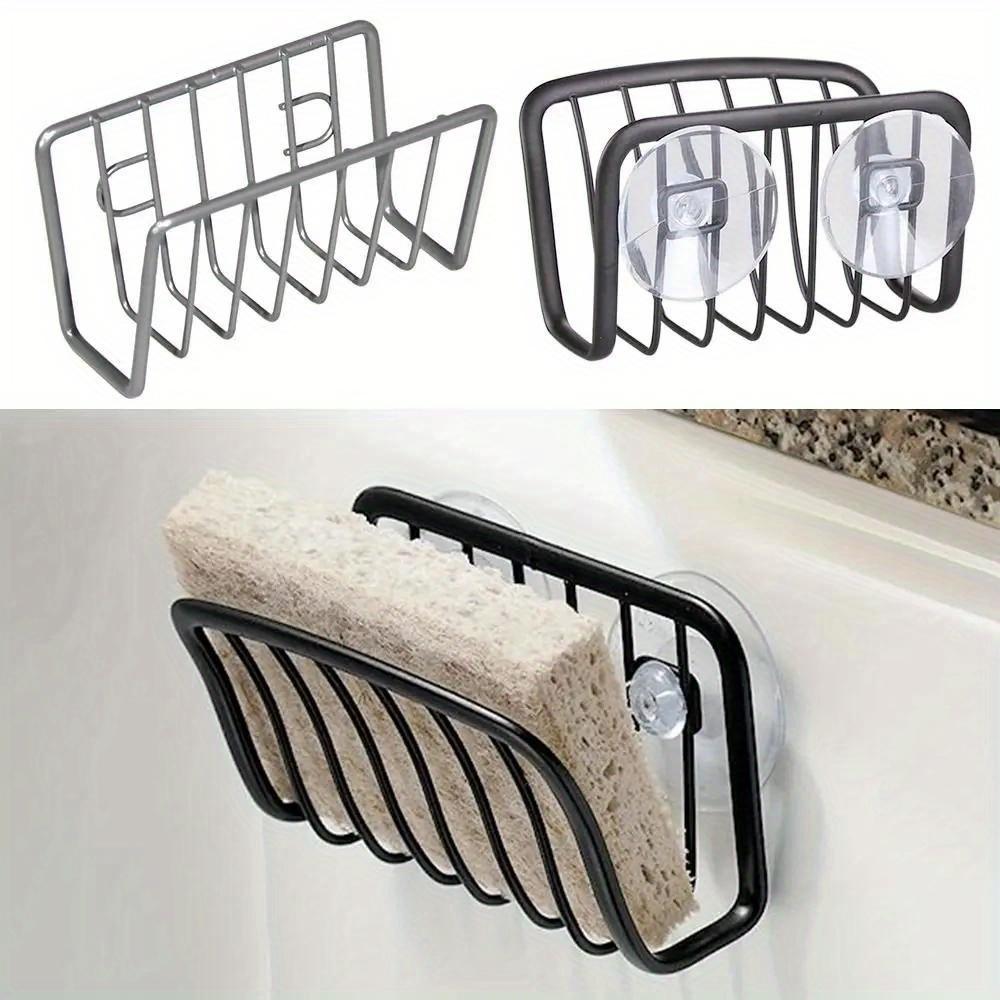 Sink Sponge Rack Drain Storage Shelf Kitchen Wire Ball Rag Organizer Holder Kitchen Storage Rack
