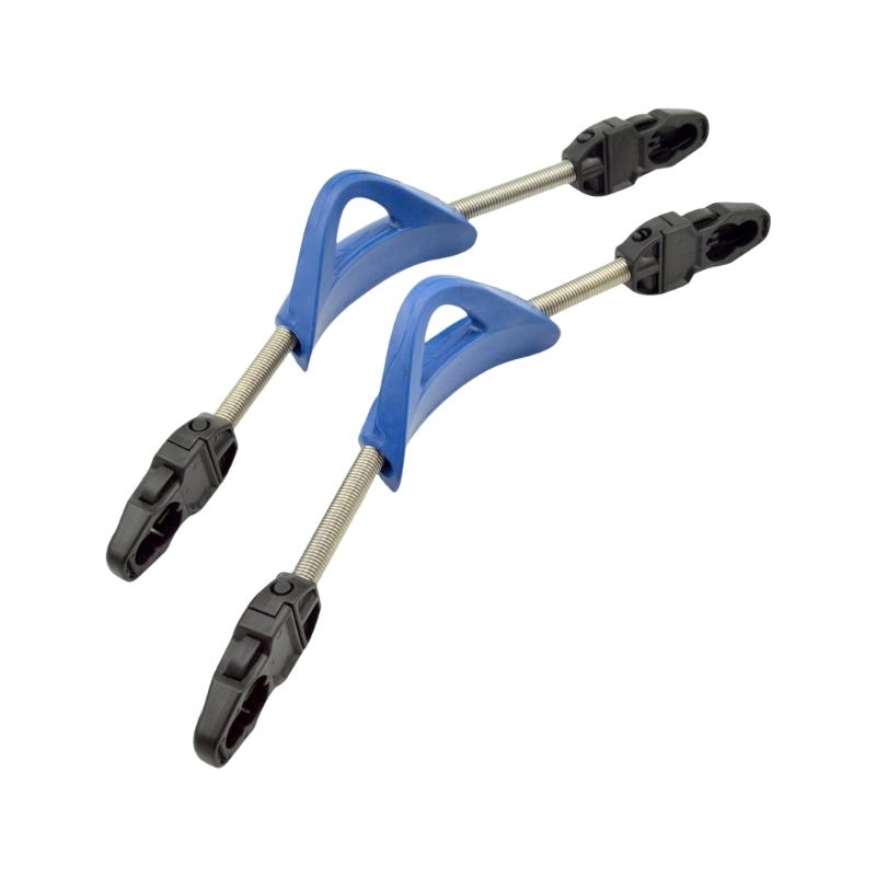 2Pcs Stainless Steel Fin Spring Heel Strap for Scubas Diving Fin Scubas Diving Fin Strap Quick Releases Buckles Tool L синий