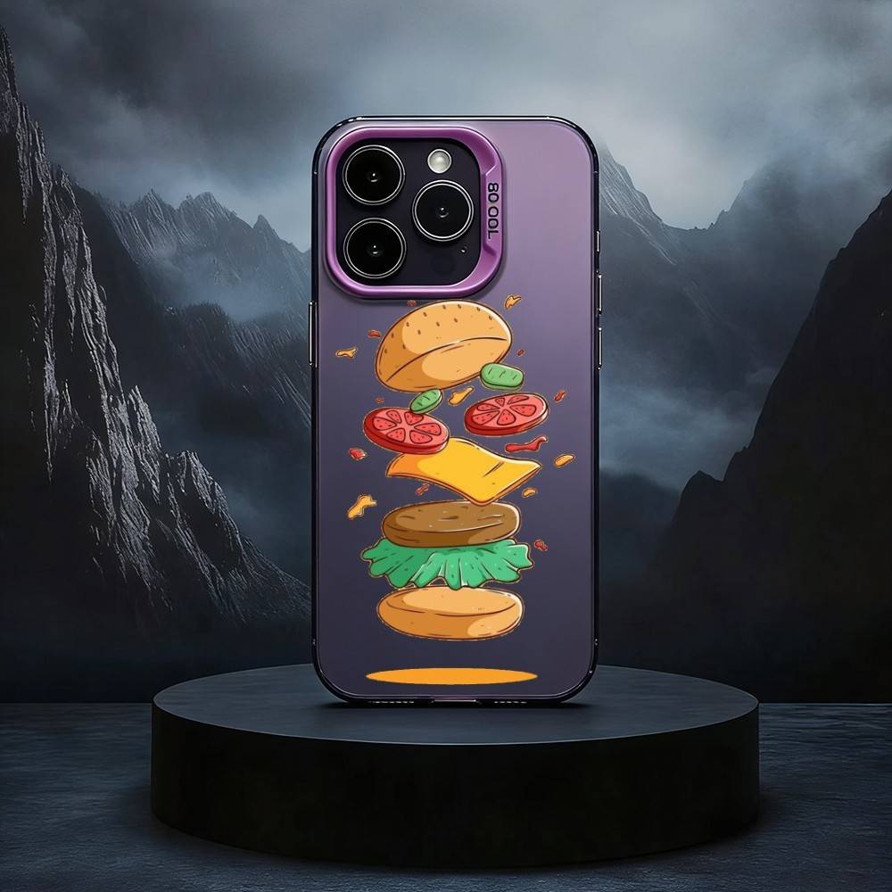 B-Bob s B-Burgers-RS Black Candy silver phone case Phone Case For iPhone17,16,15,14,13,12,11 Plus,Pro Max iPhone17