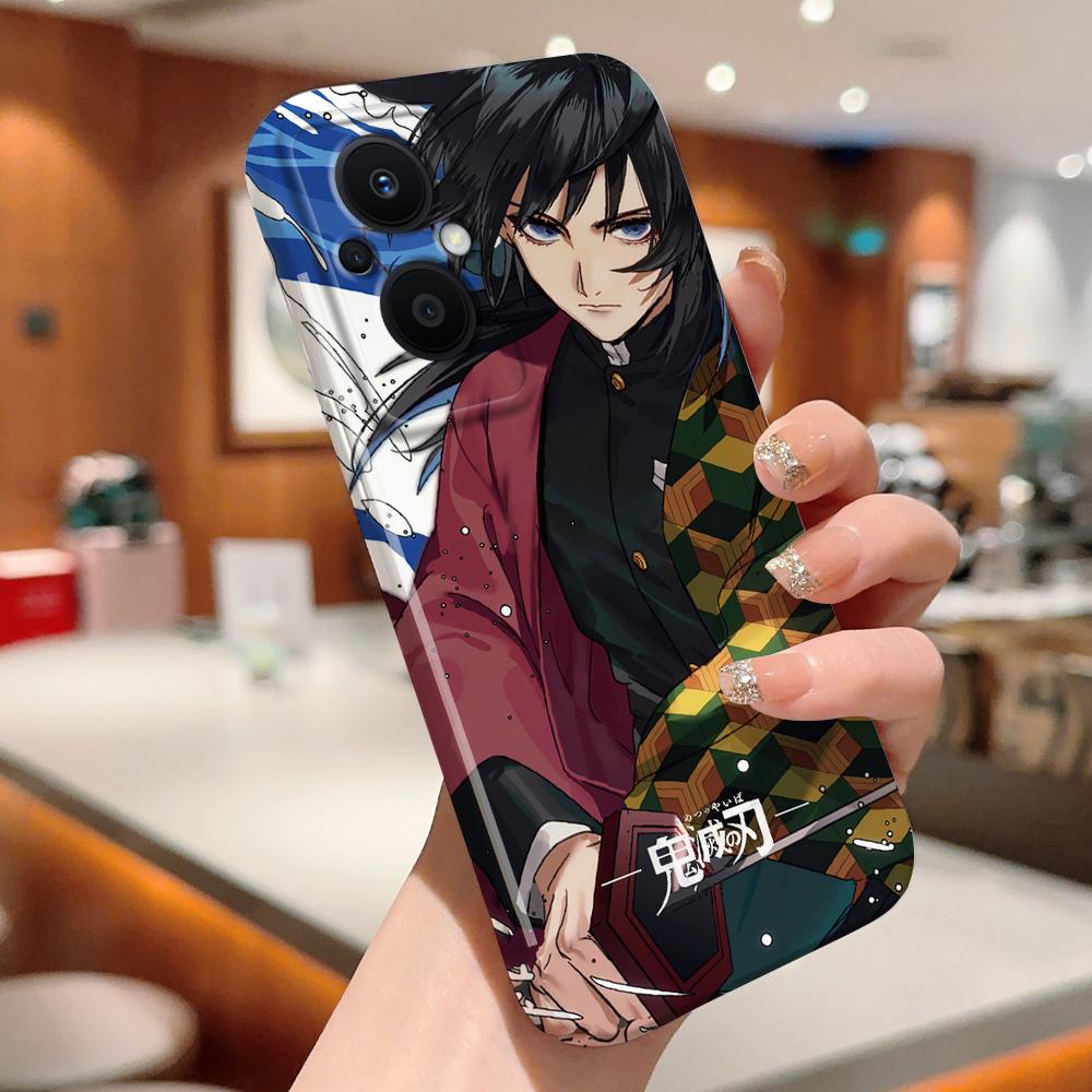 Komplexní filmový kryt na telefon s kresleným módním designem, tvrdý plášť s plným krytem, ​​nárazuvzdorný fotoaparát, ochranný kryt pro OPPO Realme OnePlus Infinix Tecno