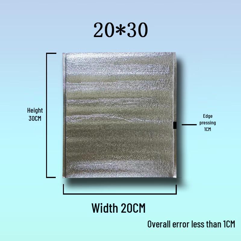 Yudu Aluminum Foil Thermal Insulation Bags