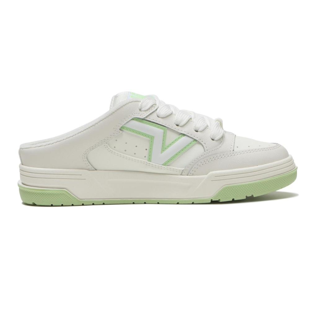 Vans Upland Mule Vn000d7acj3 Off White Green