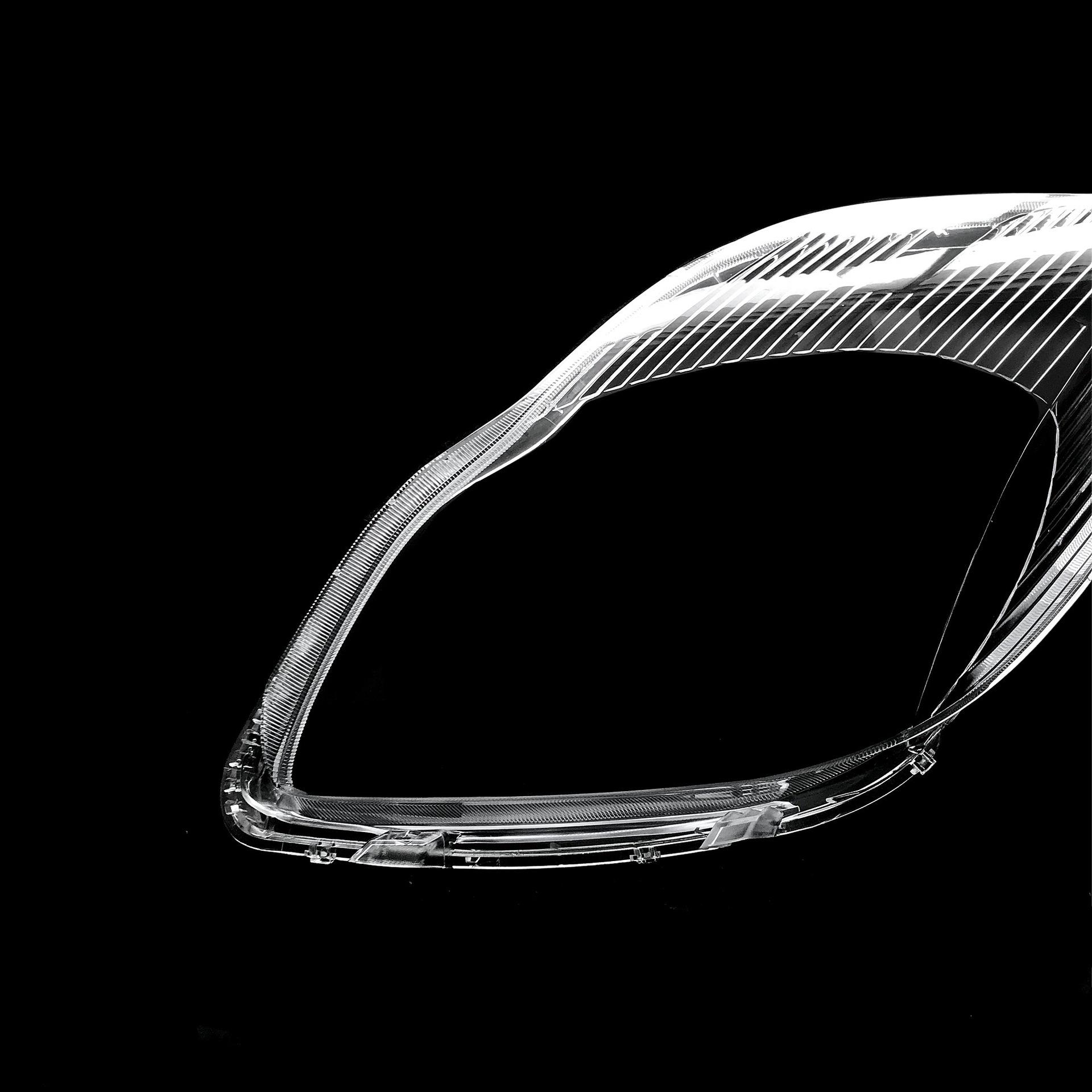 

08-13 Yaris RS Headlight Cover: Overseas Version Face Shield No Snake Glue