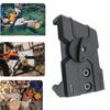 Plastic Construction Chainsaw Side Cover Chainsaw Regulator Scratch Protection
