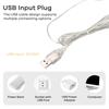 IRALAN  Modern Makeup Mirror LED Light Bulbs Vanity Lights USB Charging Bathroom Dressing Table Lighting Dimmable Mirror Light