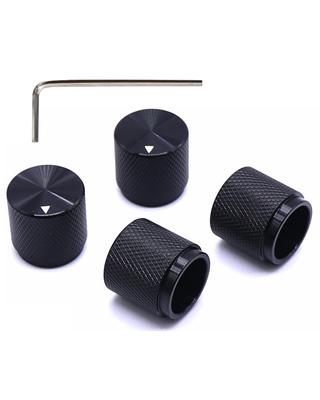 Samcos Volume Control Knob Control Potentiometer Knob Volume Tone Guitar Knob Volume Adjustment Knob Audio Knob Switch Knob Knob Cap 20mm X of 15.5mm