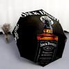Jack Daniel's Legacy Automatic Umbrella - Suitable Travel Outdoor Portable Umbrella Birthday Gift Daily Essentials