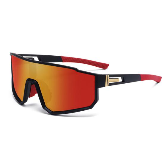Occhiali da sole sportivi polarizzati Occhiali da ciclismo ultraleggeri antiriflesso resistenti ai raggi UV Occhiali da ciclismo per softball Occhiali sportivi