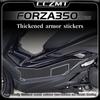 For Honda Forza 350 FORZA 350 Forza350 NSS350 2025 Motorcycle Modification Parts Armor Stickers Fuel Tank Film Accessories