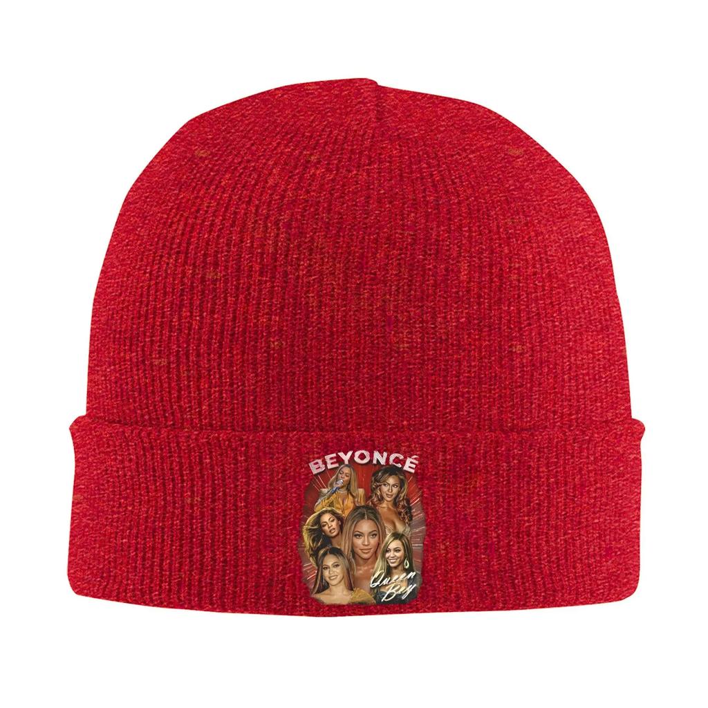 Beyonce Rock Cowboy Carter Music Queen Hats Autumn Winter Skullies Beanies Warm Caps Unisex Acrylic Bonnet
