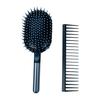 Set Pettine Spazzola per Capelli con Cuscino d'Aria Spazzola Massaggio Cuoio Capelluto con Manico Antiscivolo Antistatico