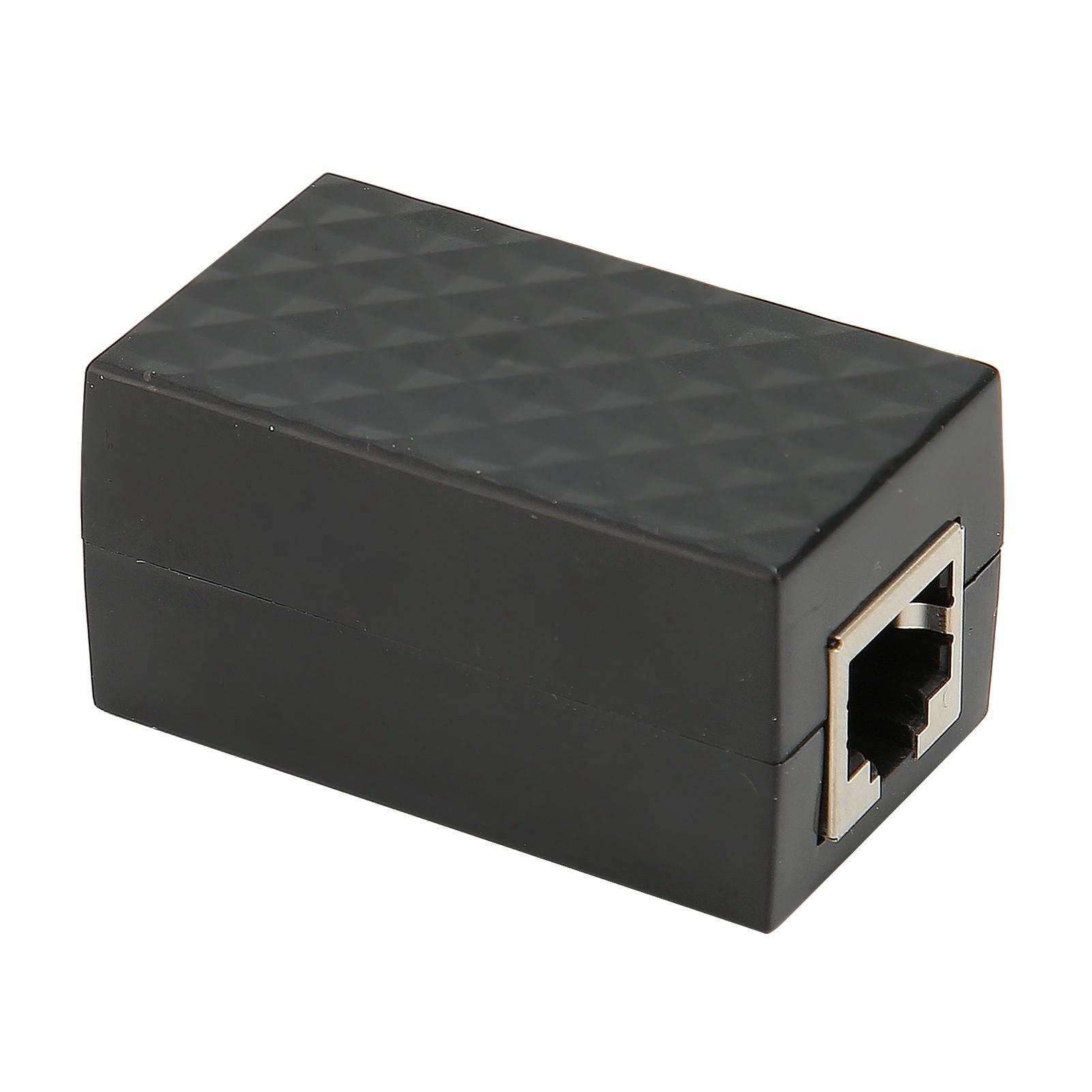 

Passive Gigabit Network Switch: 2-in-1 RJ45 Cable Sharer, No Power Needed, Internal/External Switching