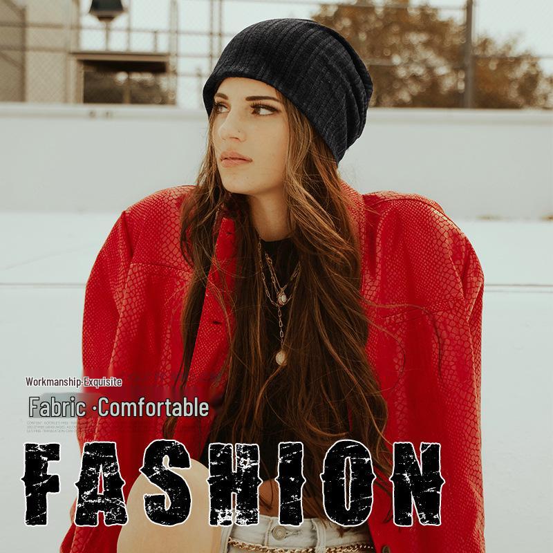 Breathable Thin Pullover Hats for Men & Women - Stylish, Soft Hats for Spring, Summer, and Autumn