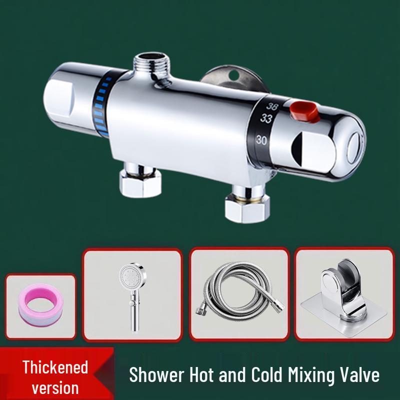 Термостатический смесительный клапан для водонагревателя TLXT с 5-ступенчатым буст-комплектом