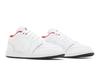 Air Jordan 1 Low GS 'White Gym Red'