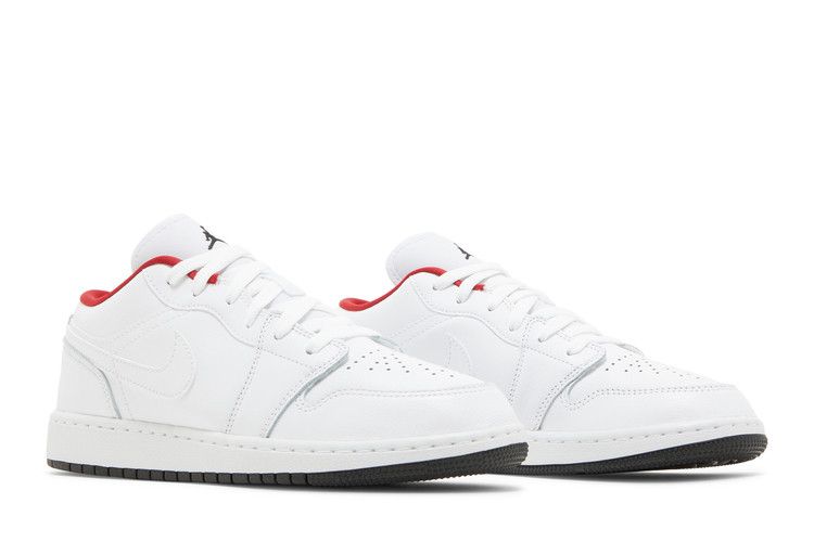 Air Jordan 1 Low GS 'White Gym Red'