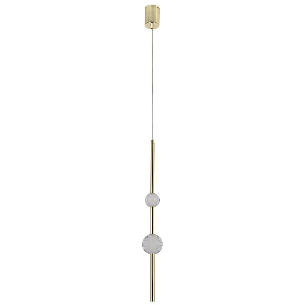 Lampa Wisząca Vaku Led Złoty Light Prestige Lp-719/2P Gd