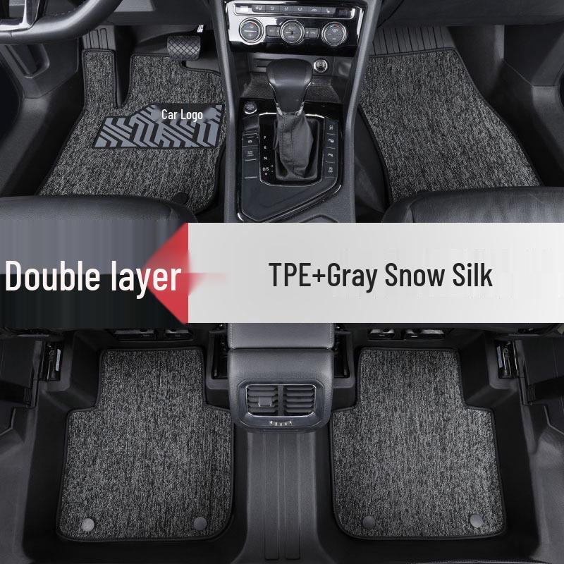 TPE Floor Mats for Honda: CRV, Accord, Civic, XR-V, Vezel, Avancier, UR-V, Breeze, Fit, Lingpai, Elysion.