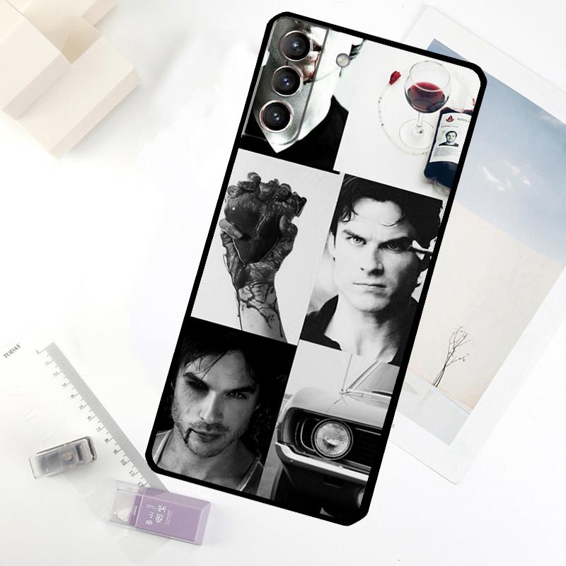 

Чехол для телефона Damon Salvatore The Vampire Diaries Для Samsung Galaxy S25 S24 S23 S22 S21 S20 S26 Ultra S10 Plus S23 FE S25 FE Galaxy S24 Plus