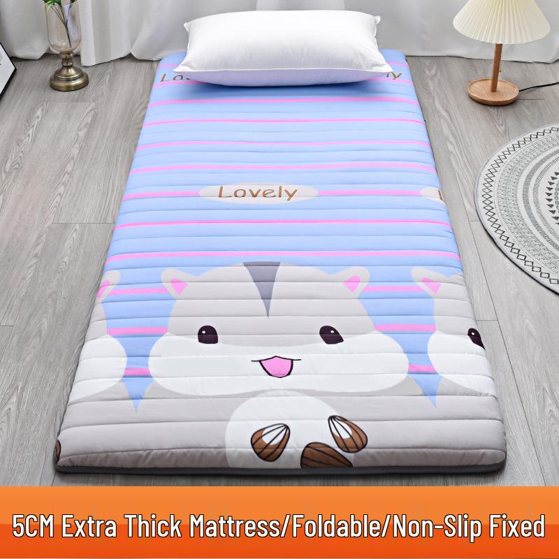 Winter Sponge Mattress Pad for Dormitory or Child's Bedroom