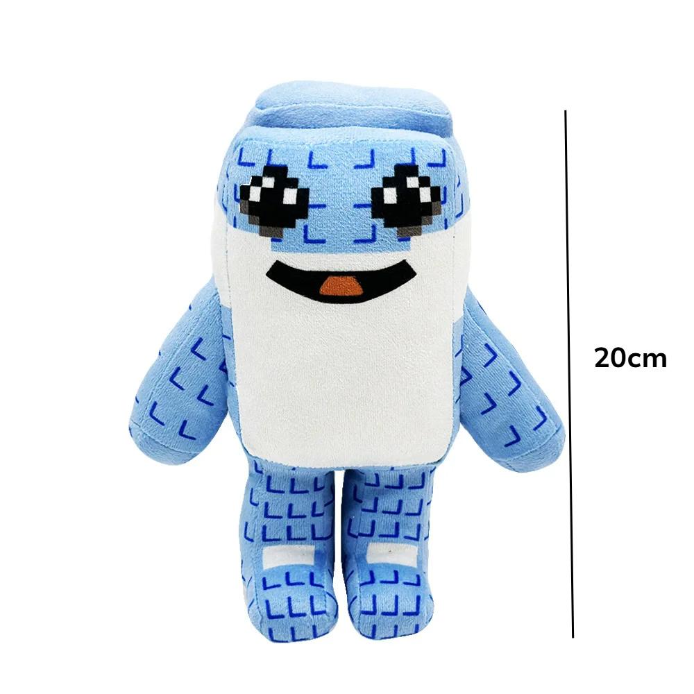 Steal A Brainrot Game Plush Toy Cartoon Cute Chuy Peluche Room Decoration Stuffed Doll for Kid Gift