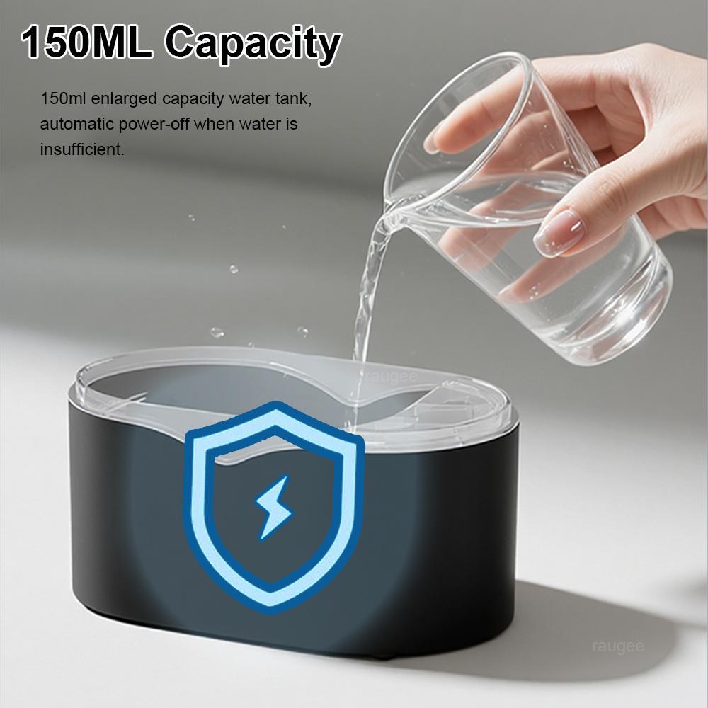 Flame Humidifier Diffuser Fire Aroma Humidifier Essential Oil Diffuser Home Room Aromatherapy Fragrance Diffuser with Night Lamp