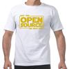 May Open Source Programming Funny DevOps Software Java Tshirts Unisex Fashion Casual Tshirt 100 Cotton Loose Oversized T Shirt