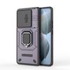 Shockproof Case For Xiaomi Poco X6 Pro Case For Poco X6 M6 F6 Pro Ring Holder Magnetic Cover For Poco X6 Pro 5G Push Window Case