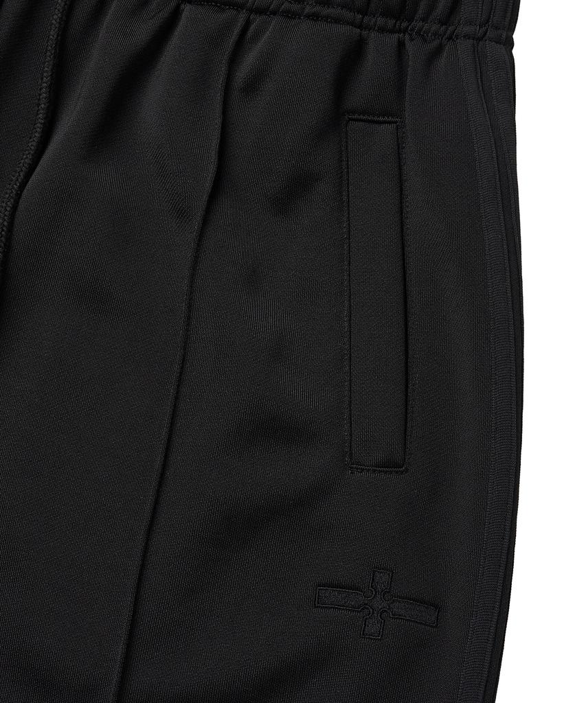 Masateu 4-Stripes Track Pants _ Black