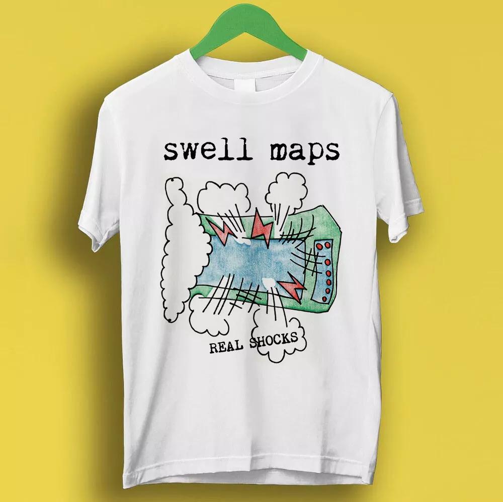 

Swell Maps Real Shocks 70s Punk Art Rock Music Gift Tee T Shirt P1417 L
